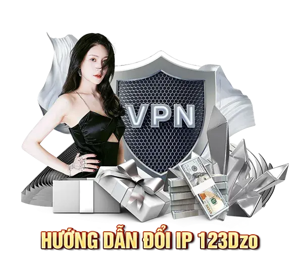 Hướng dẫn đổi IP 123Dzo