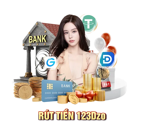 Rút tiền 123Dzo