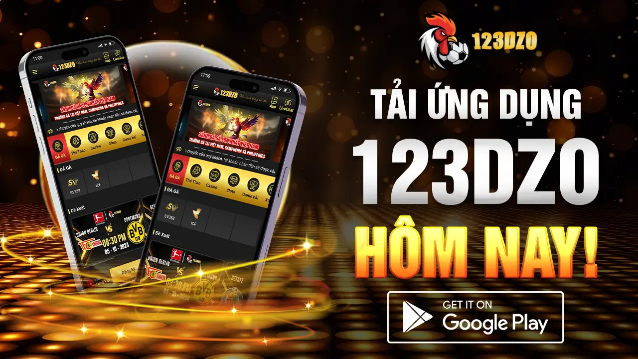 Tải ứng dụng 123Dzo